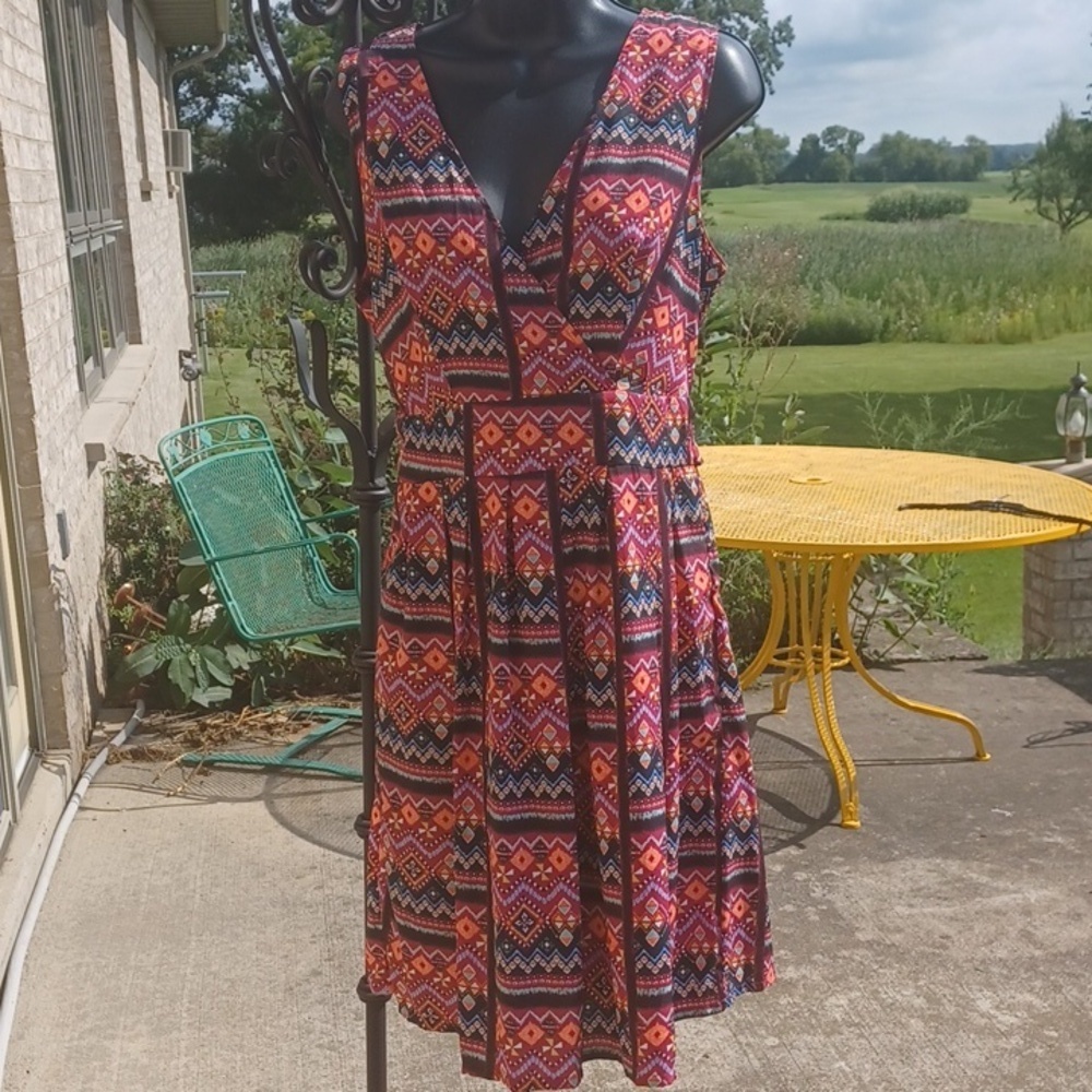 Miss Pinky sleeveless dress - Jr size L